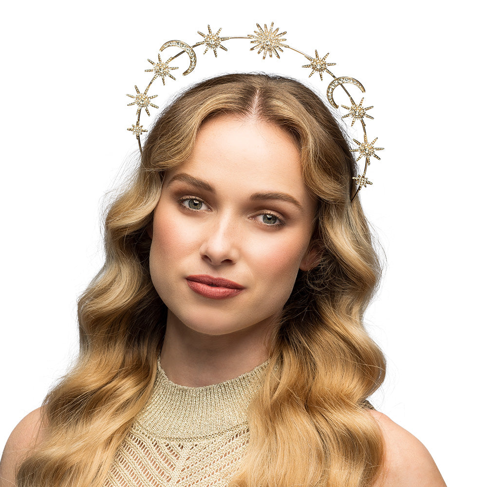 Tiare Couronne halo Calypso
