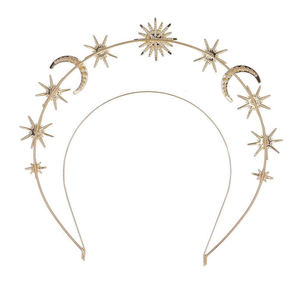 Tiare Couronne halo Calypso