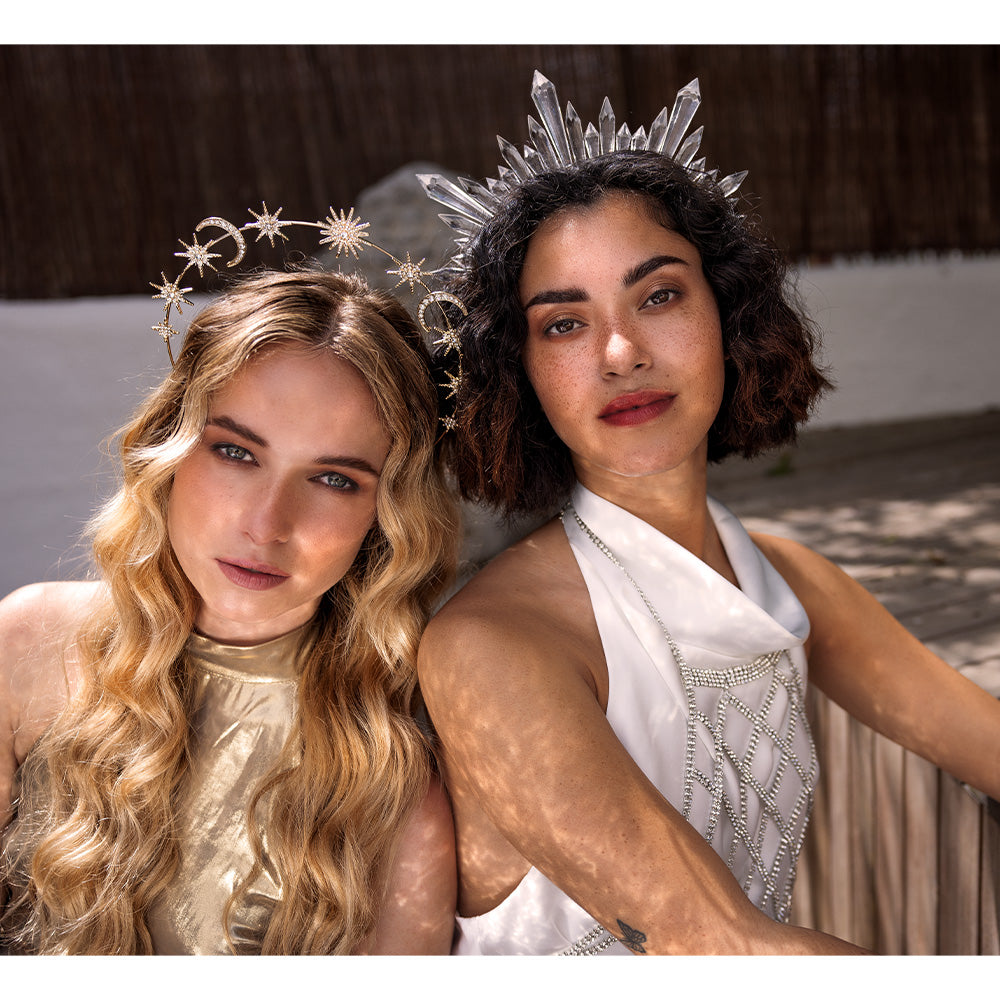 Tiare Couronne halo Calypso