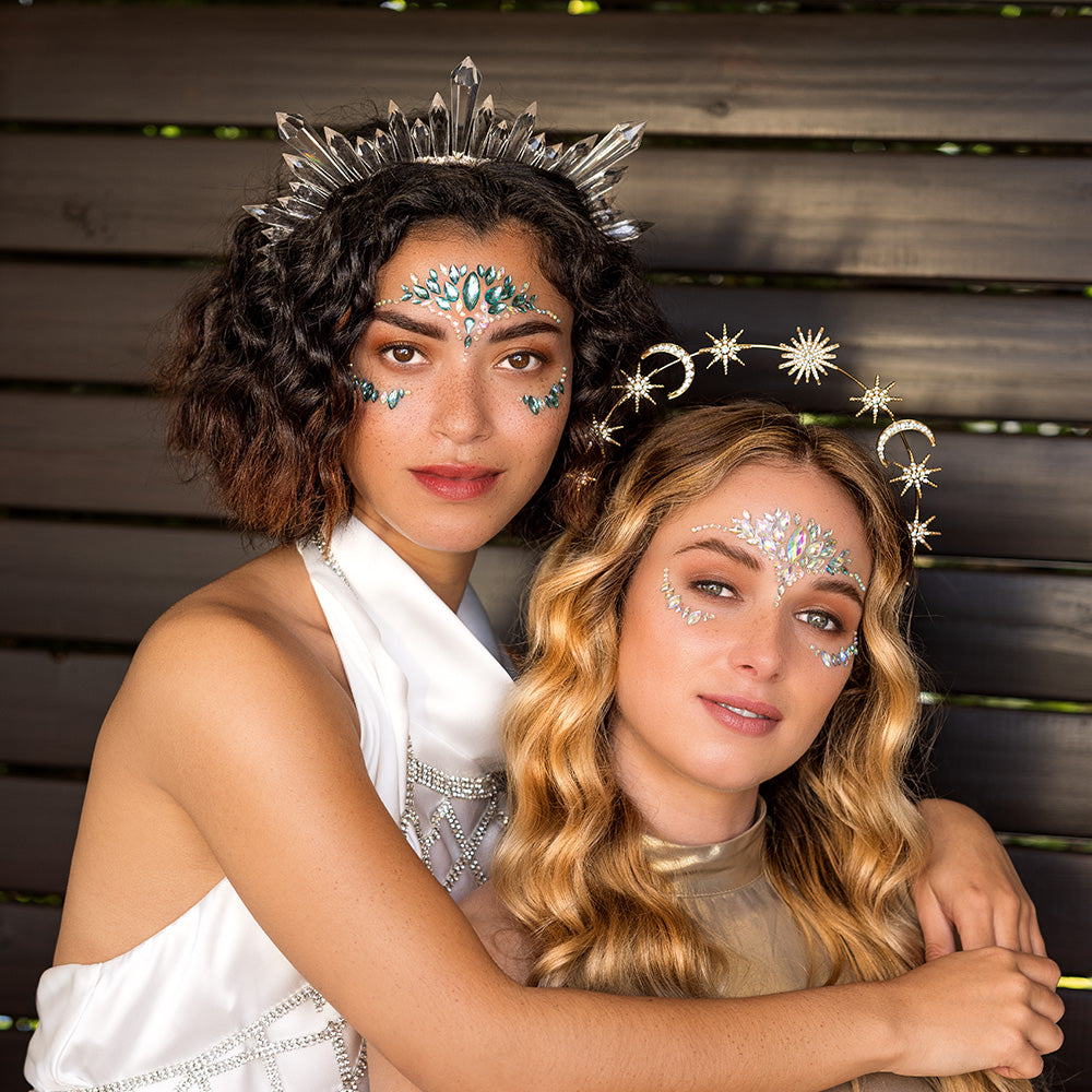 Tiare Couronne halo Calypso