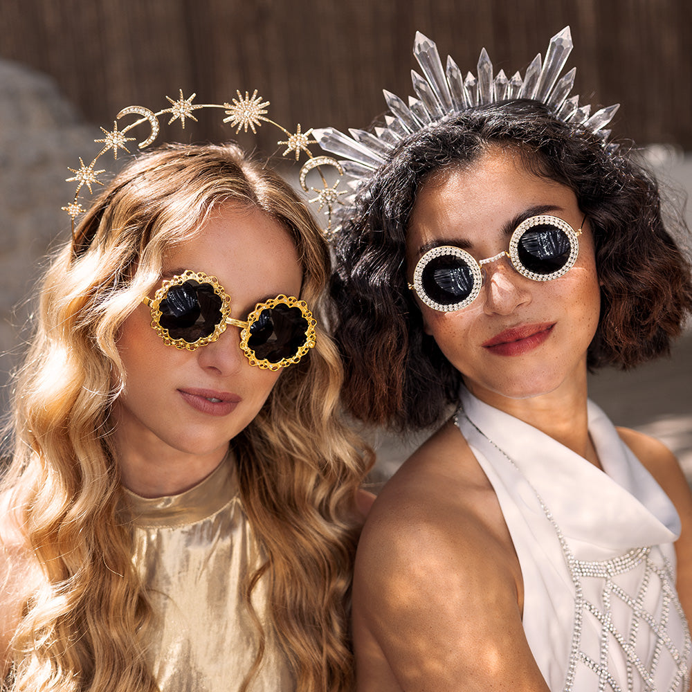 Tiare Couronne halo Calypso