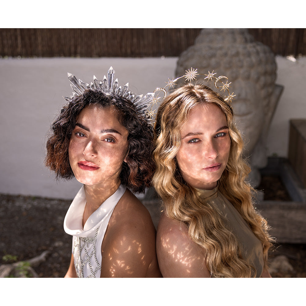 Tiare Couronne halo Calypso