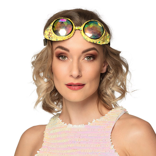 Lunettes party Mirage or