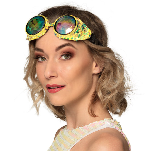 Lunettes party Mirage or