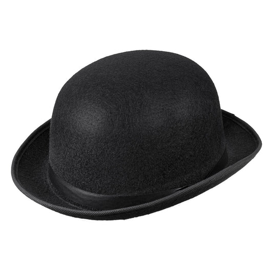 Chapeau melon noir