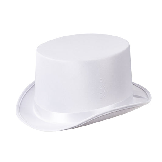Chapeau Gala blanc