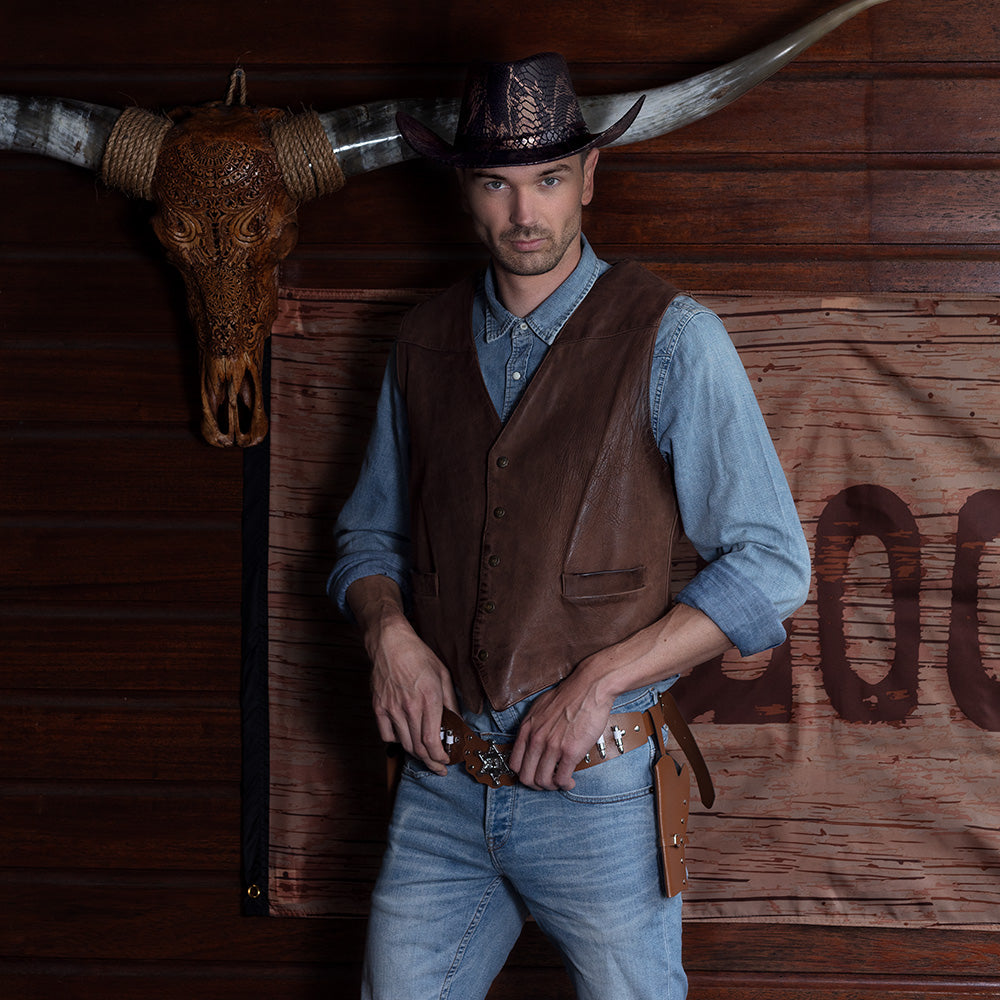 Chapeau cowboy Cobra