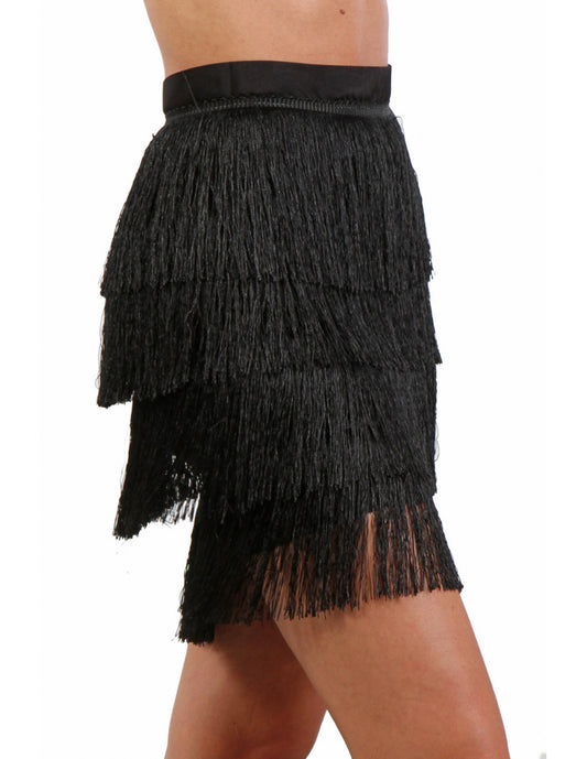 Jupe à franges