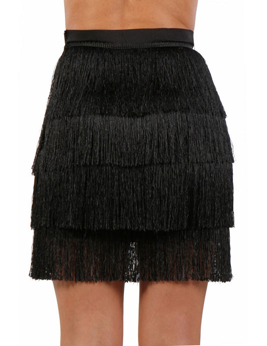 Jupe à franges