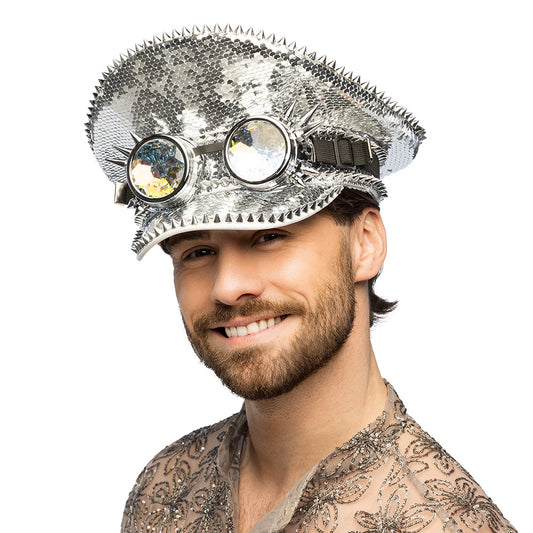 Casquette Galactic festival argent