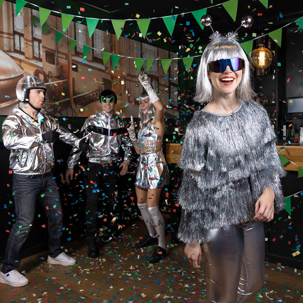 Veston Festival flare