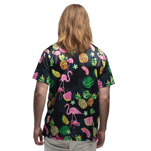 Chemise Swinging Flamingo