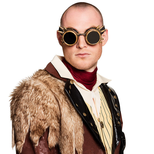 Lunettes Cyberpunk cuivre