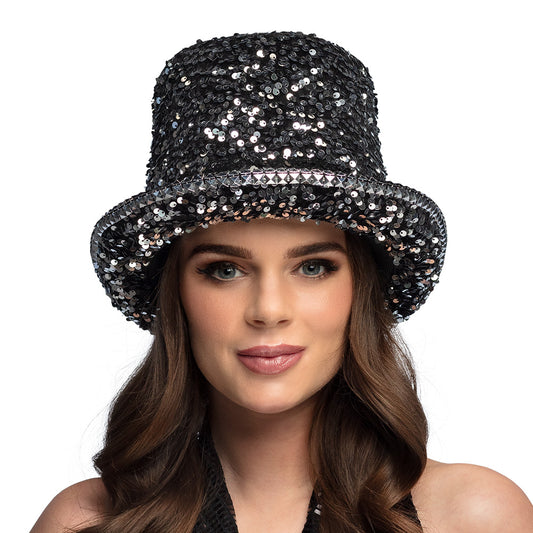 Chapeau Desert party argent