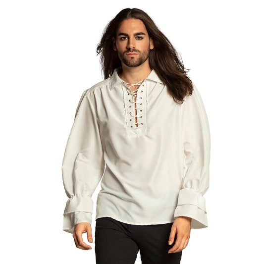 Chemise Pirate blanc