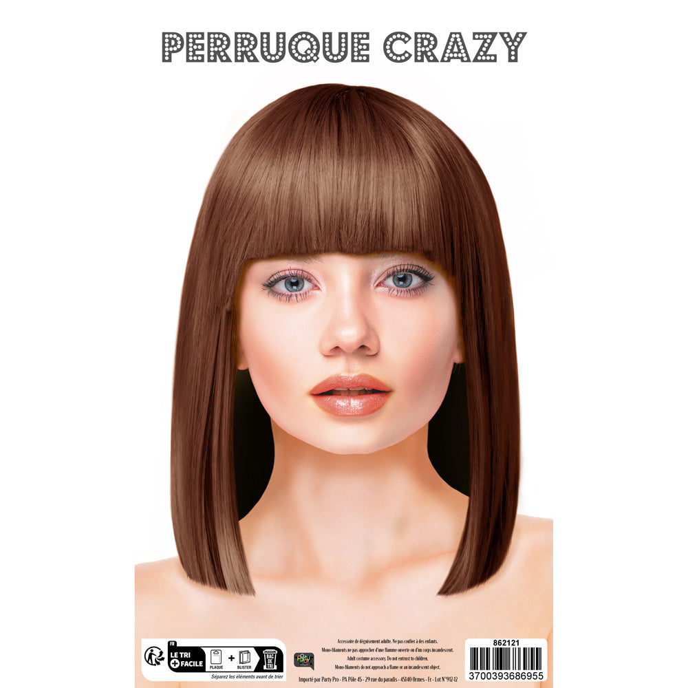 PERRUQUE CRAZY