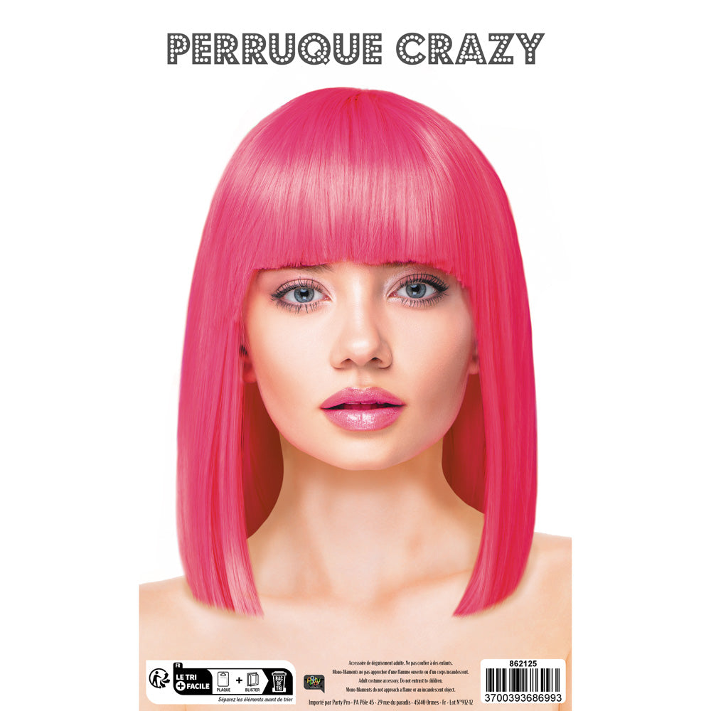 PERRUQUE CRAZY