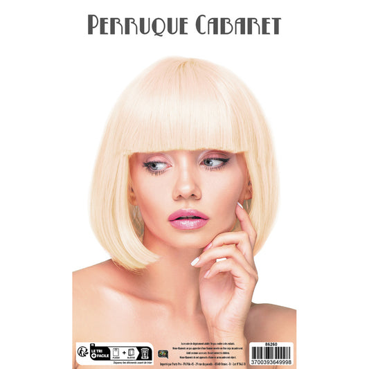 PERRUQUE CABARET