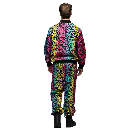 Survêtement Léopard arc-en-ciel homme