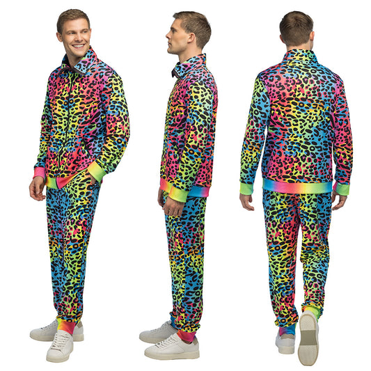 Survêtement Leopard Art homme UV