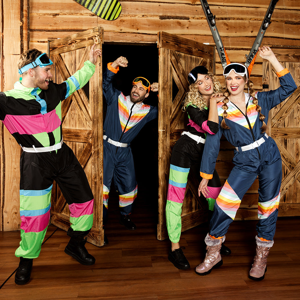 Combinaison de Ski 80's homme