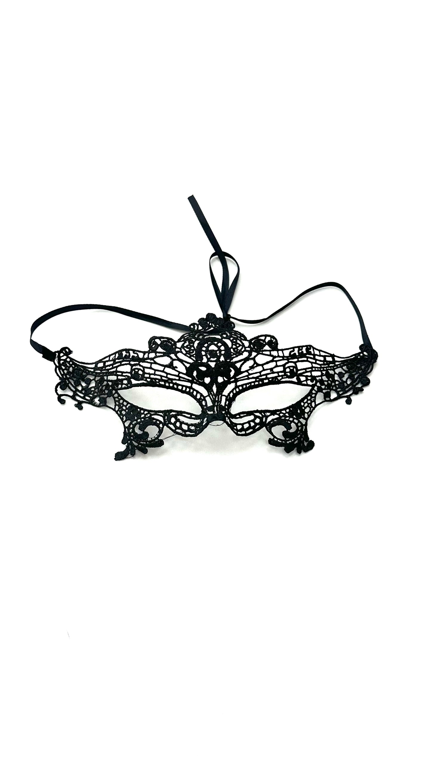 Loup en dentelle