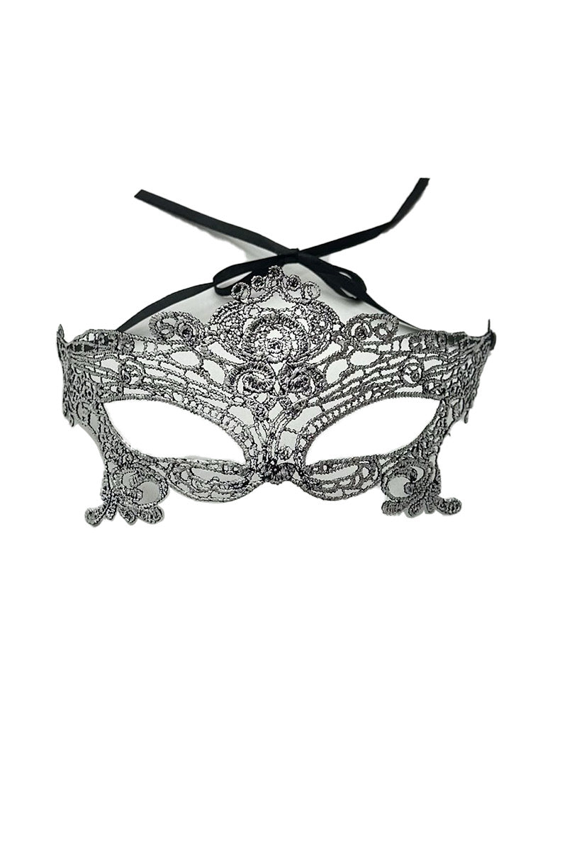 Loup en dentelle