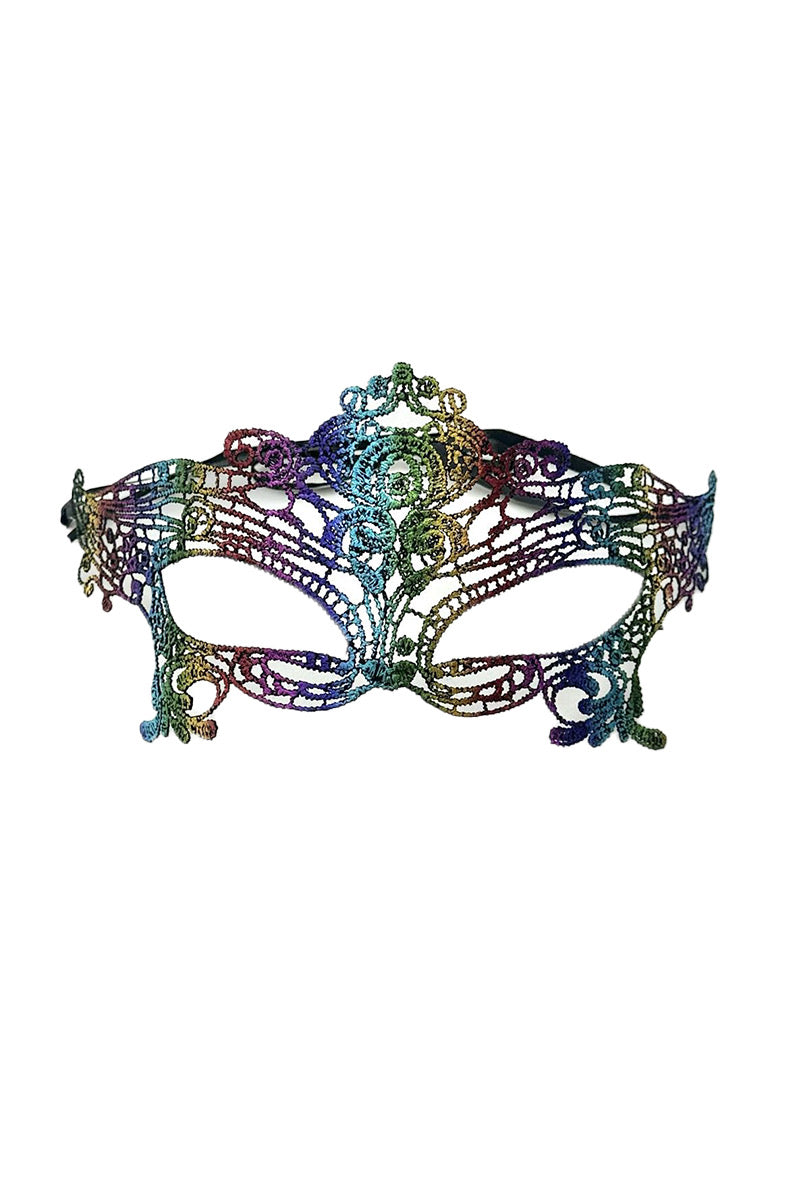 Loup en dentelle