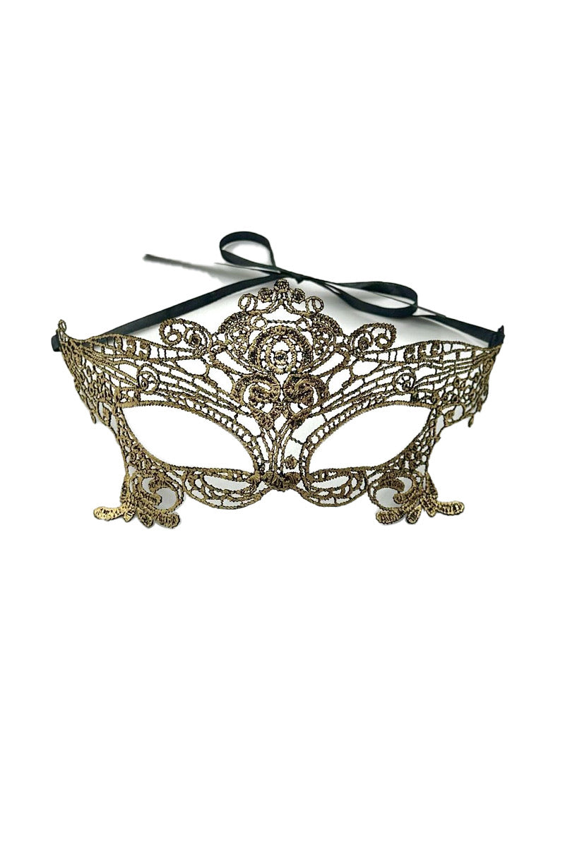 Loup en dentelle