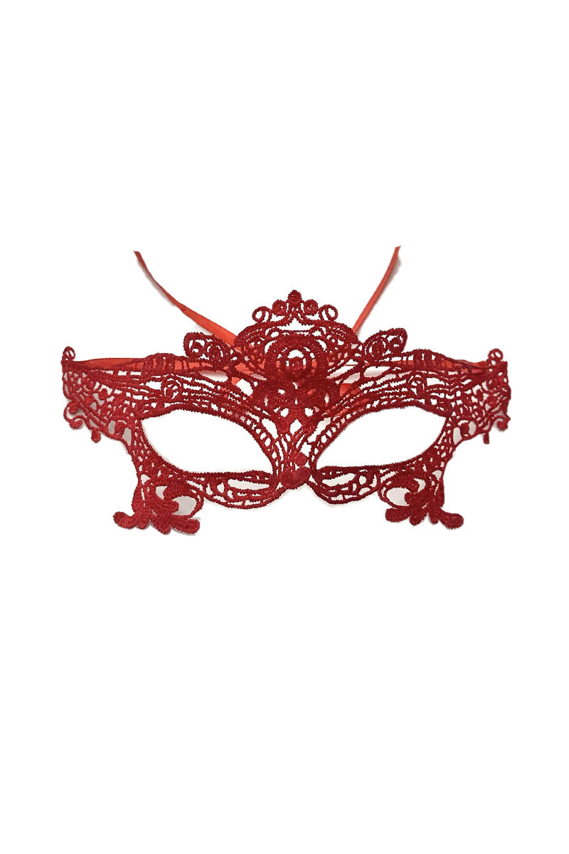 Loup en dentelle