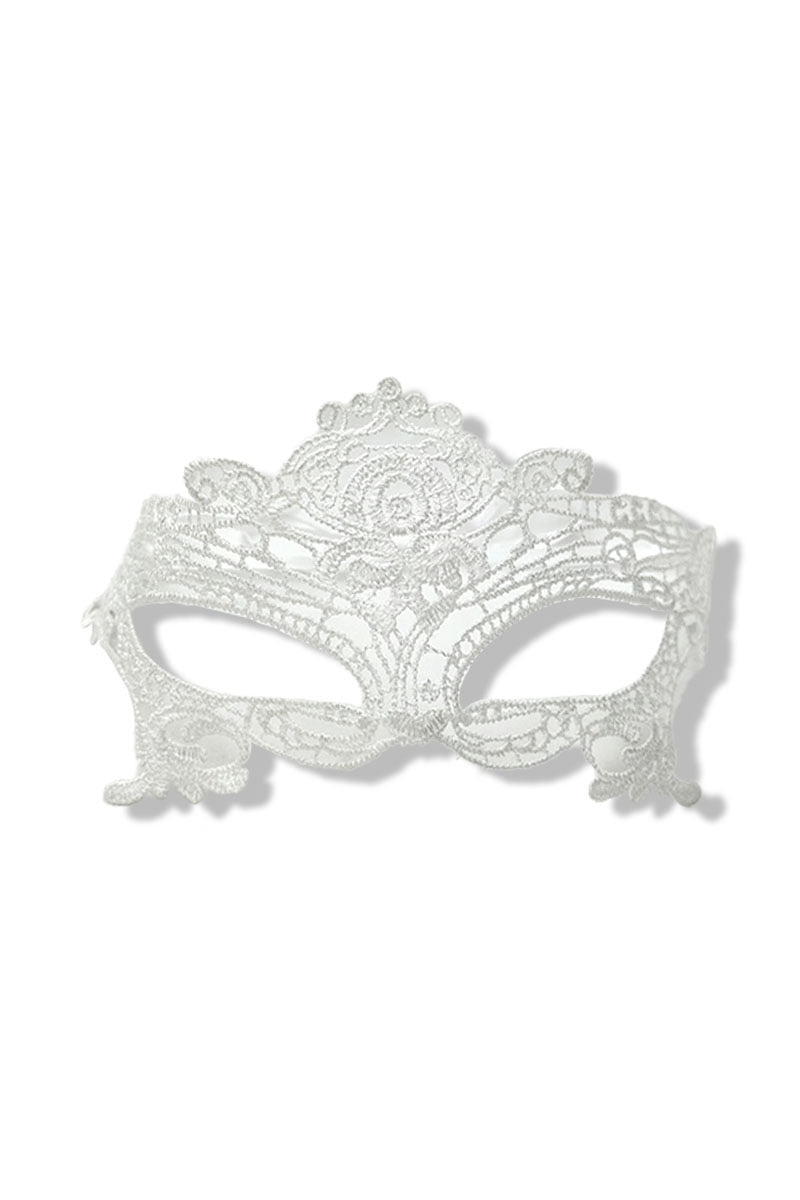 Loup en dentelle