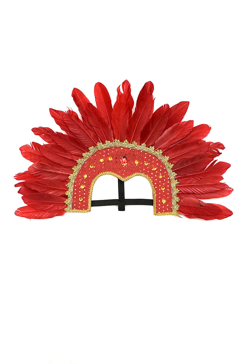 Coiffe Plume Terry