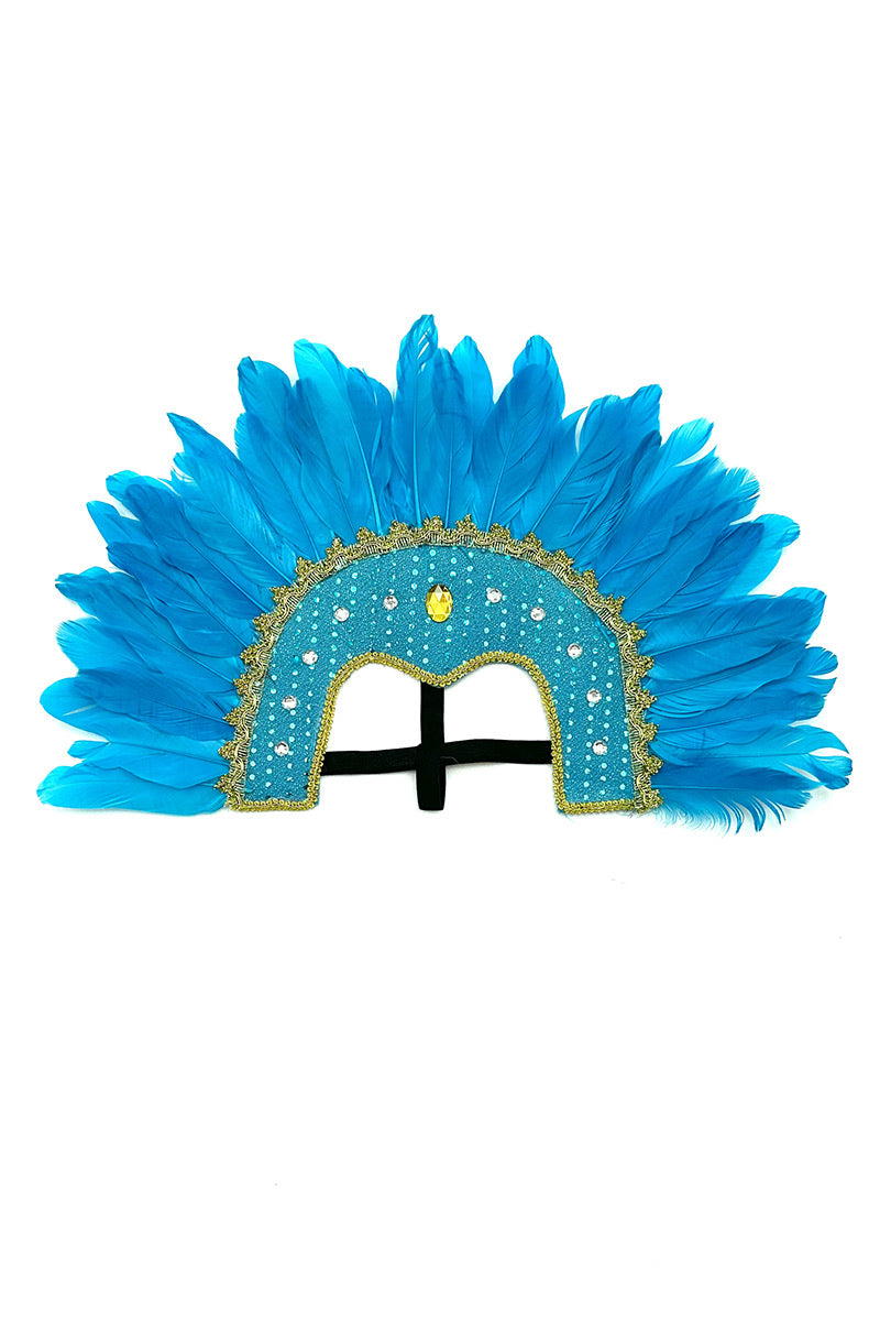 Coiffe Plume Terry