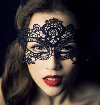 Loup en dentelle