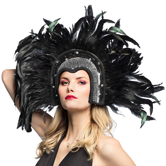 Coiffe Showgirl