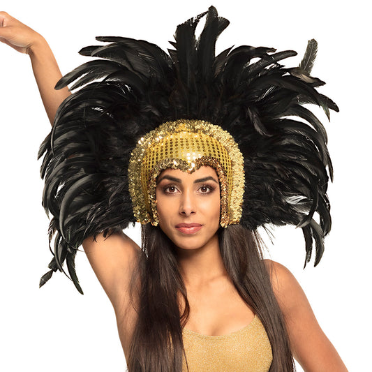 Coiffe Danseuse go-go or