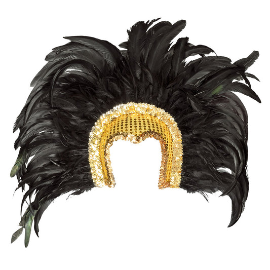 Coiffe Danseuse go-go or