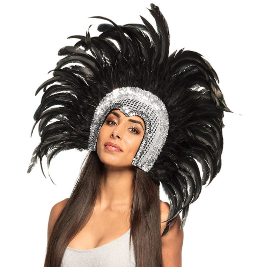 Coiffe Danseuse go-go argent