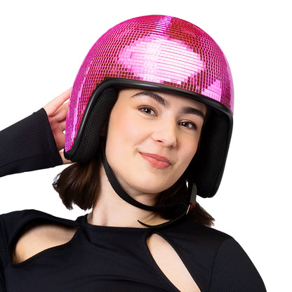 Casque Disco rose