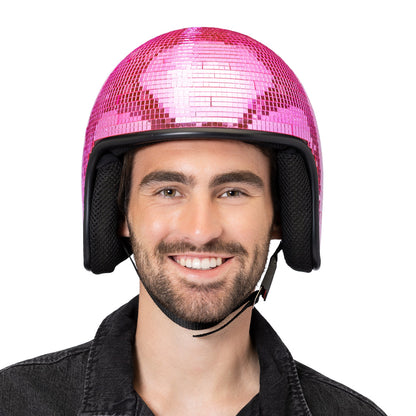 Casque Disco rose