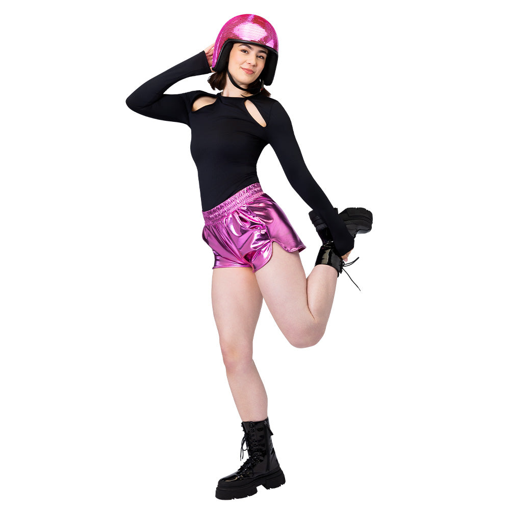 Casque Disco rose