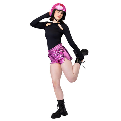 Casque Disco rose