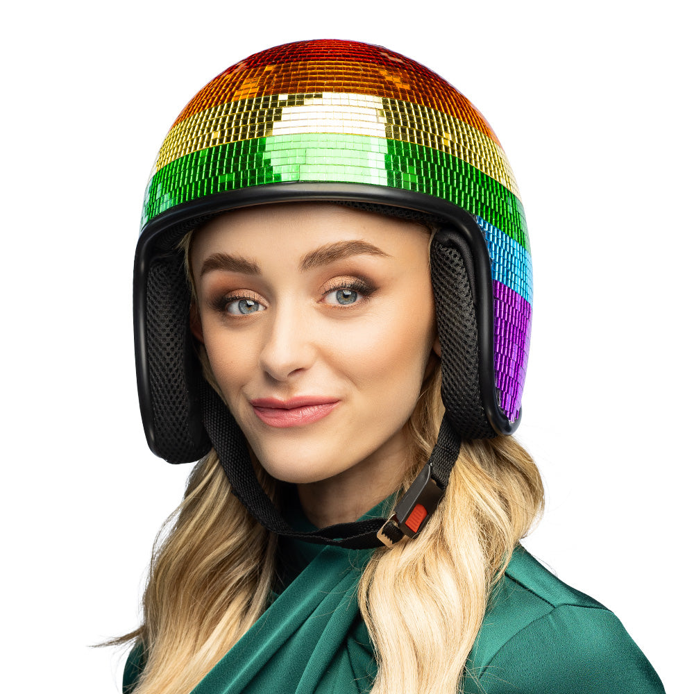Casque Disco arc-en-ciel