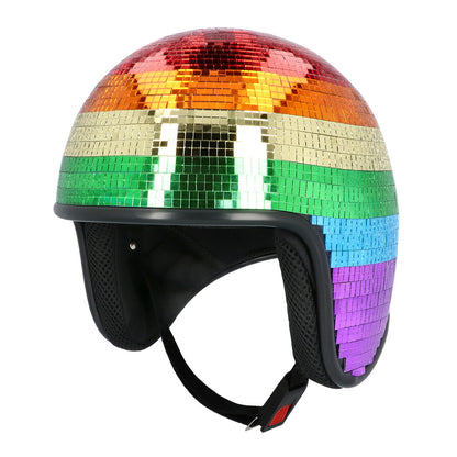 Casque Disco arc-en-ciel