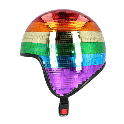Casque Disco arc-en-ciel