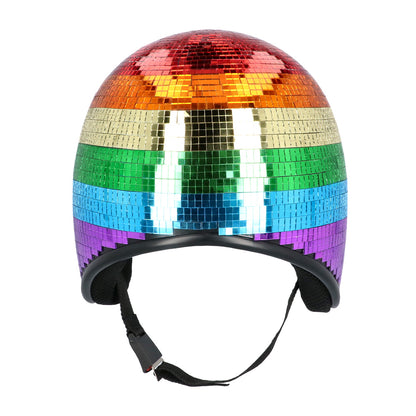 Casque Disco arc-en-ciel