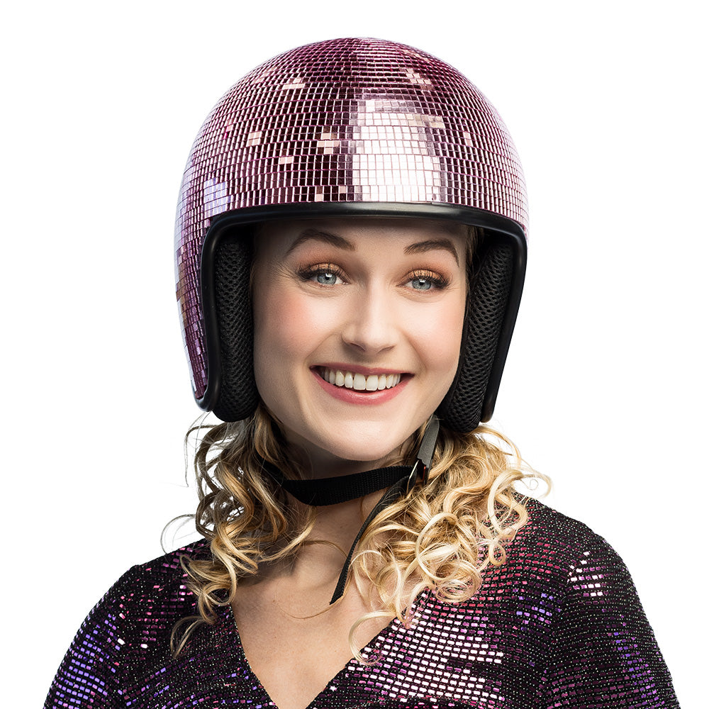 Casque Disco rosé clair