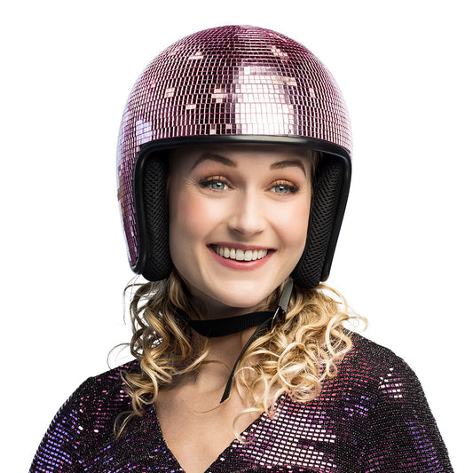 Casque Disco rosé clair