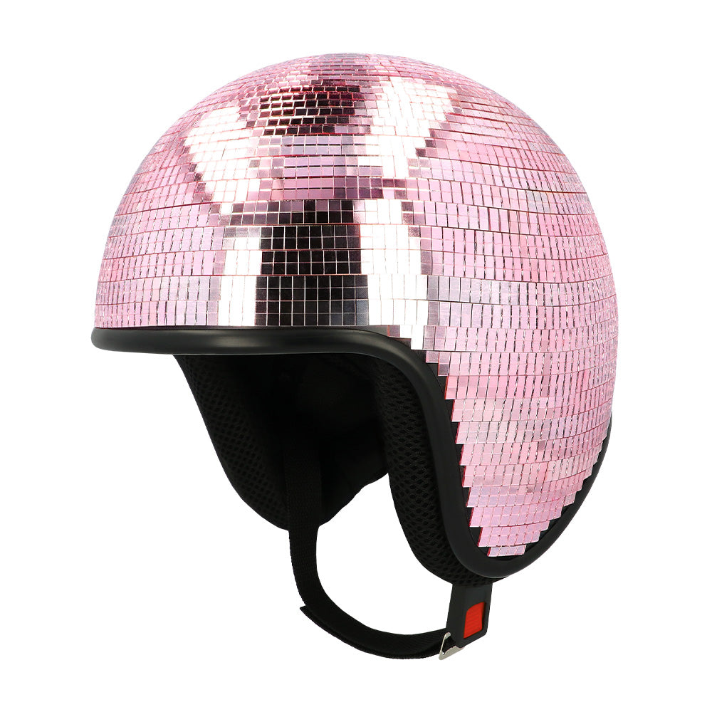 Casque Disco rosé clair