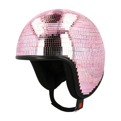 Casque Disco rosé clair